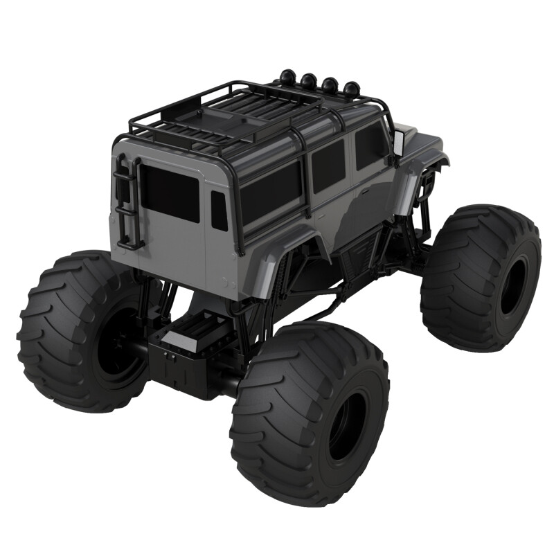 Double E Land Rover Defender Off-road Bigfoot, RC, 1:6