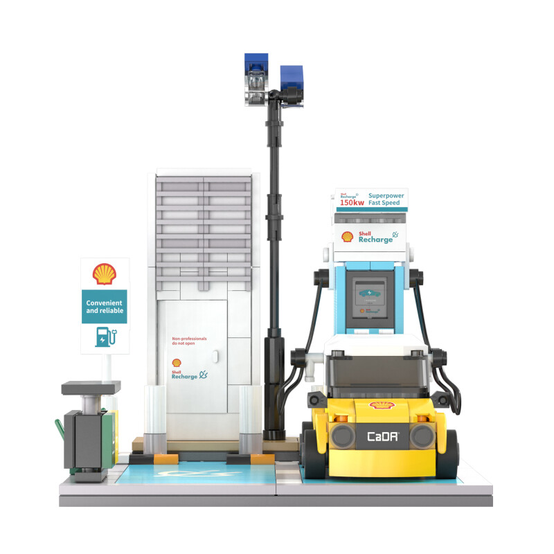 CaDa Shell avto polnilnica C66029W