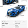 CaDa dirkalni avto Blue Knight C51077W