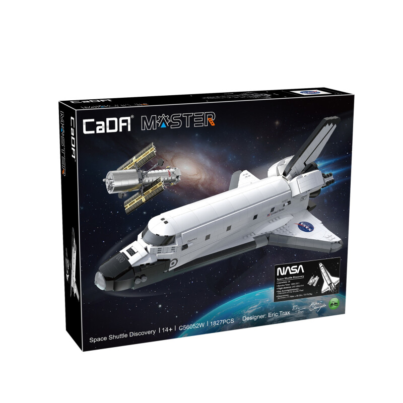 CaDa Space Shuttle Discovery-1827 kosov C56052W