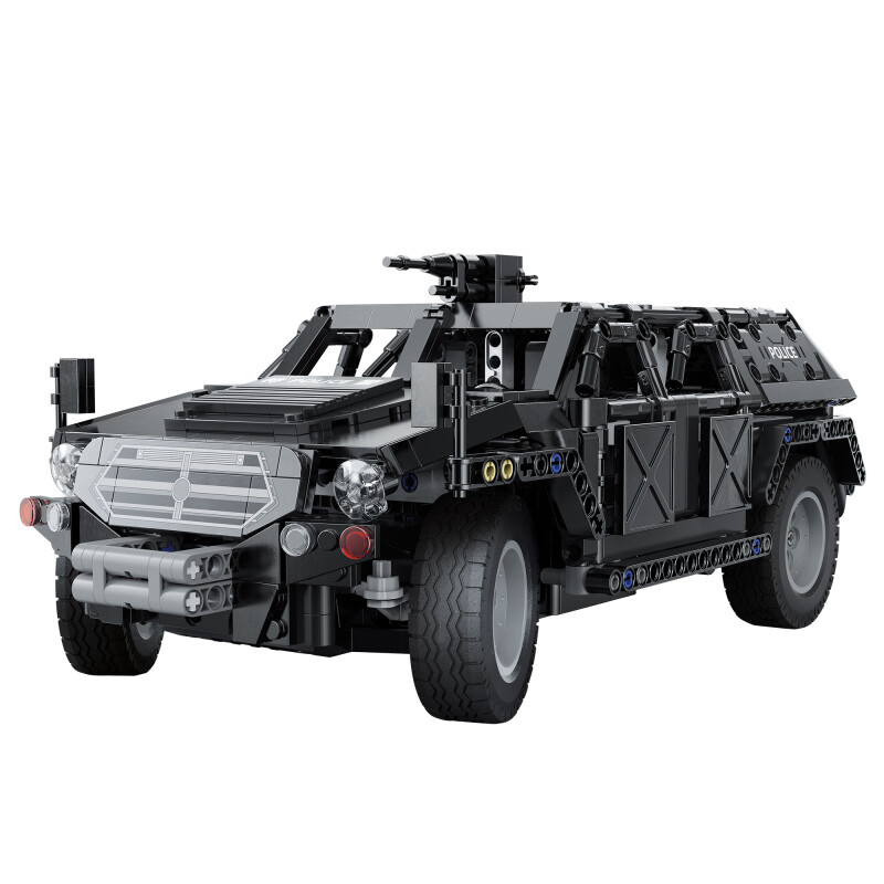 CaDa Fierce Warrior policijski SUV C51207W