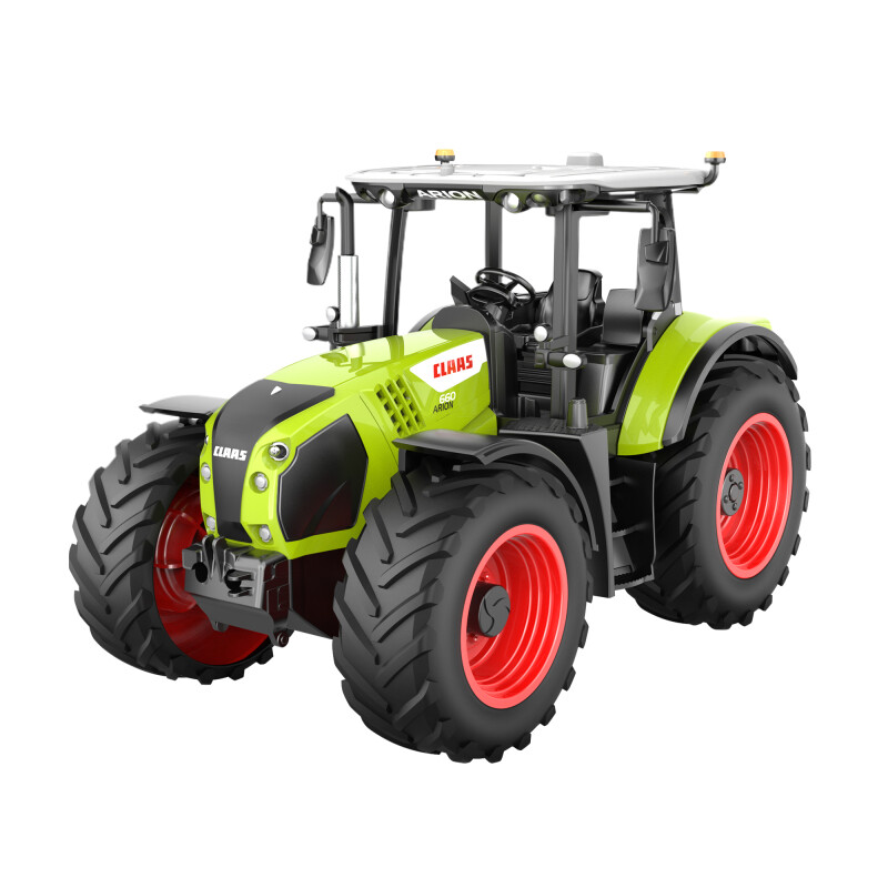 Double E CLAAS ARION 660 traktor RC, 1:24