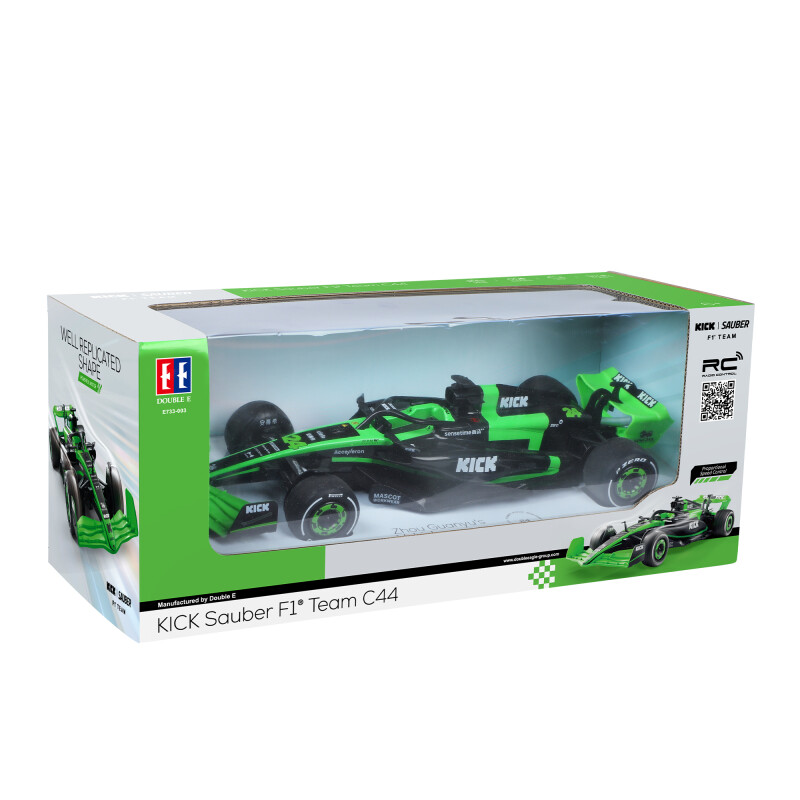Double E KICK Sauber F1 Team C44 RC, 1:16