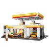 CADA Shell bencinska črpalka C66026W
