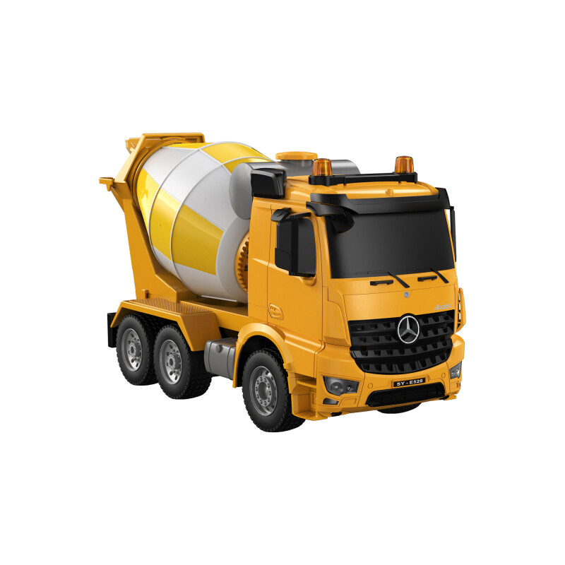 Double E Mercedes Arocs mešalec betona RC, 1:20