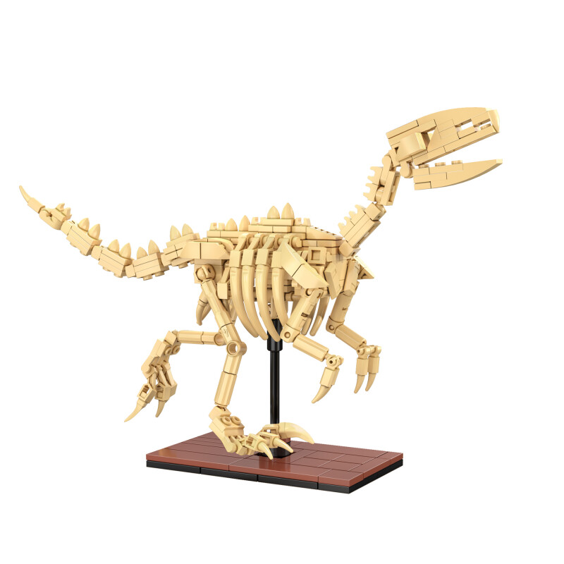 CaDA Tri Dinozavrska okostja C59015W