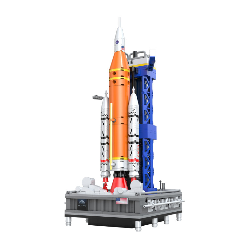 CaDa NASA Artemis SLS raketa C56049W
