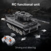 CaDa Tiger Tank C61071W