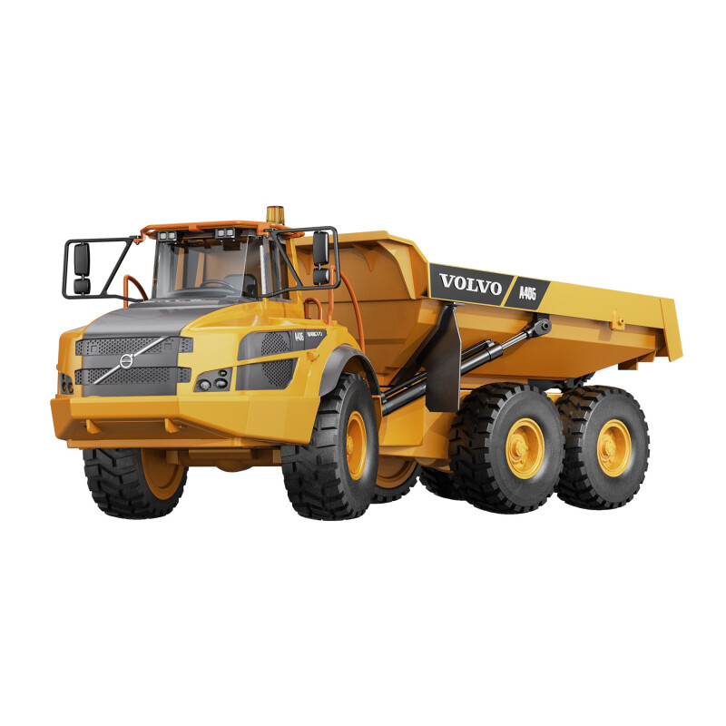 Double E Volvo A40G zgibni prekucnik PRO RC, 1:20
