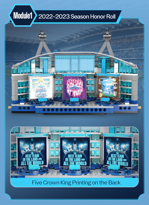 CaDa Manchester City Etihad stadion C66022W