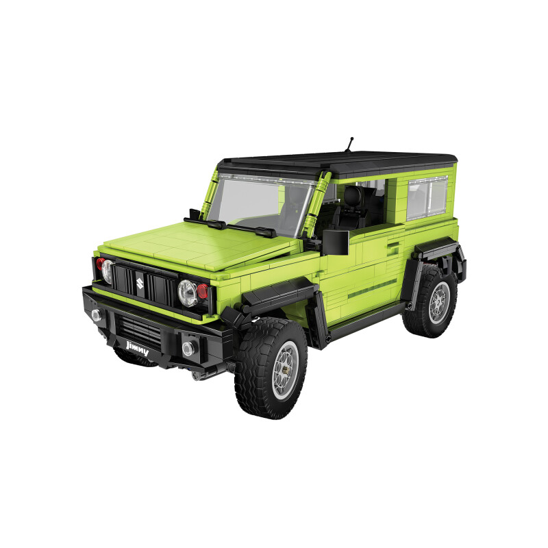 CaDa JIMNY terenec z dodatki C62001W