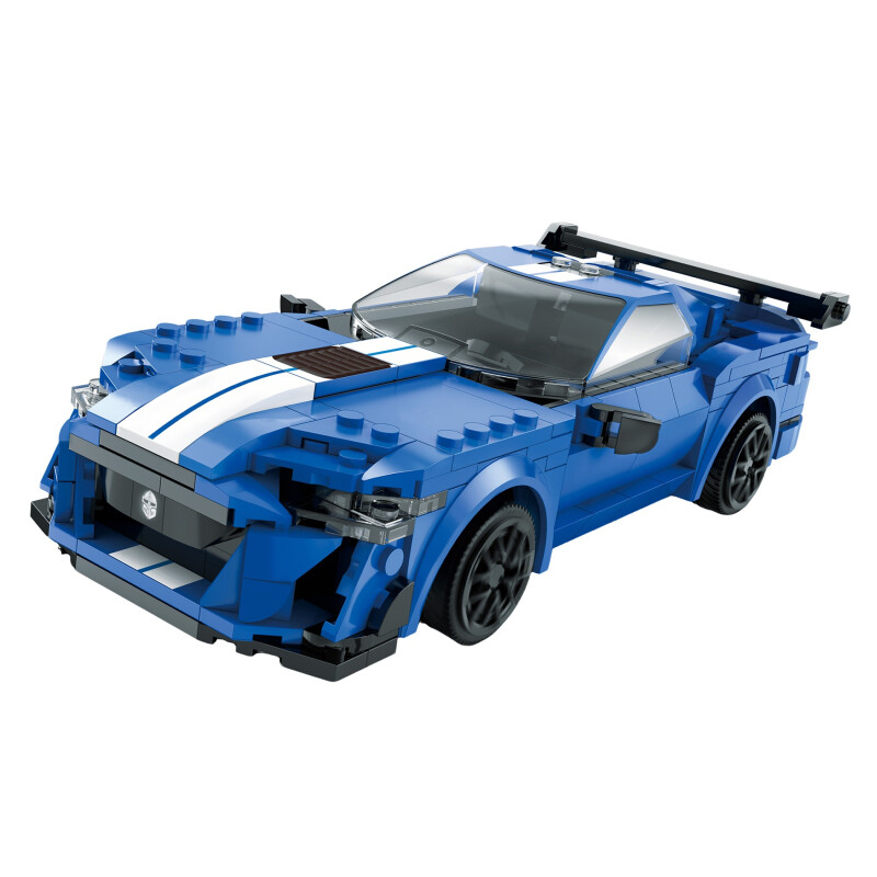 CaDa dirkalni avto Blue Knight C51077W