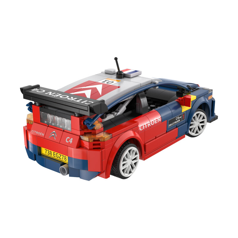CaDa Citroën C4 WRC C51078W