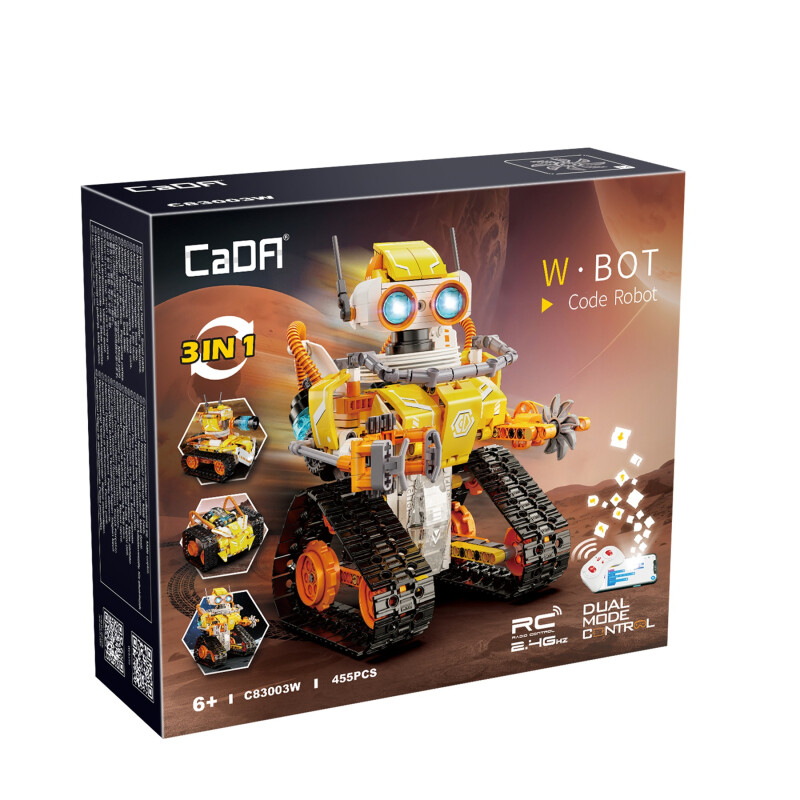 CaDa W·BOT Code Robot C83003W