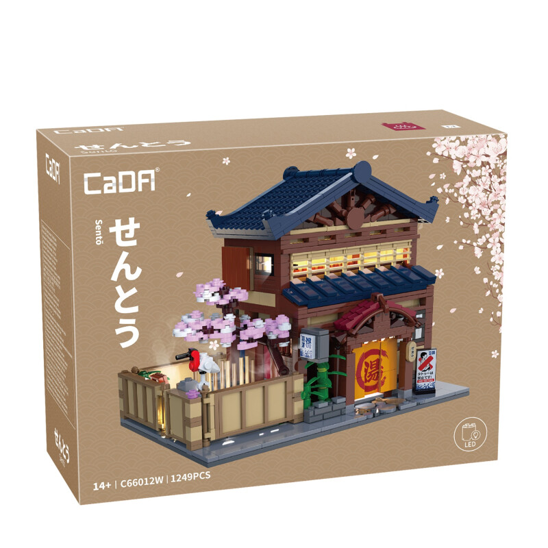 CaDa Japonsko ''Sento'' kopališče C66012W