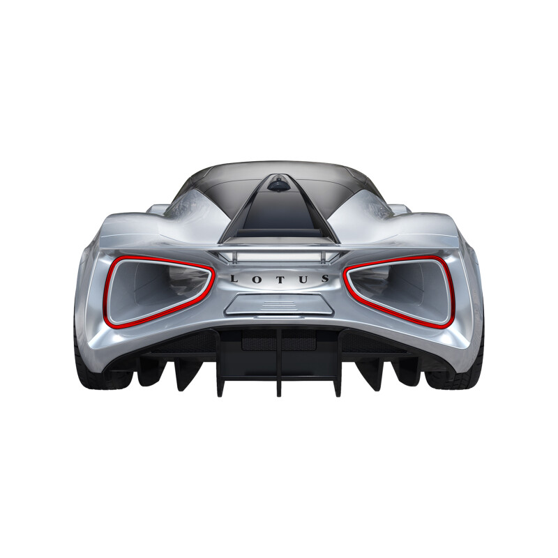 Double E Lotus Evija EV fast charge RC, 1:16