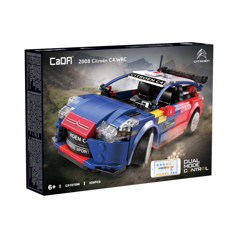 CaDa Citroën C4 WRC C51078W