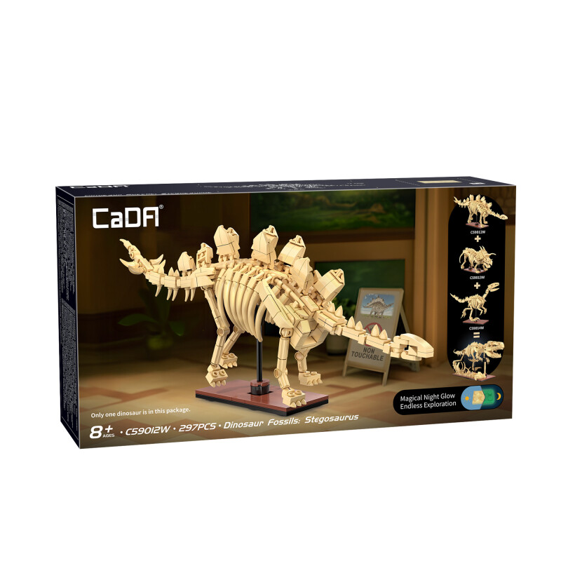 CaDA  dinozavrov fosil: Stegosaurus C59012W