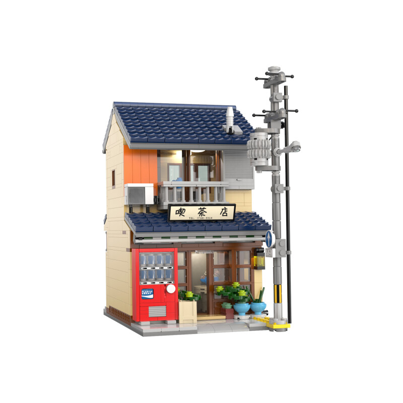 CaDa Japonska čajna hiška C66010W