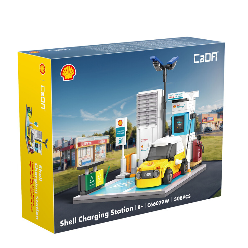 CaDa Shell avto polnilnica C66029W