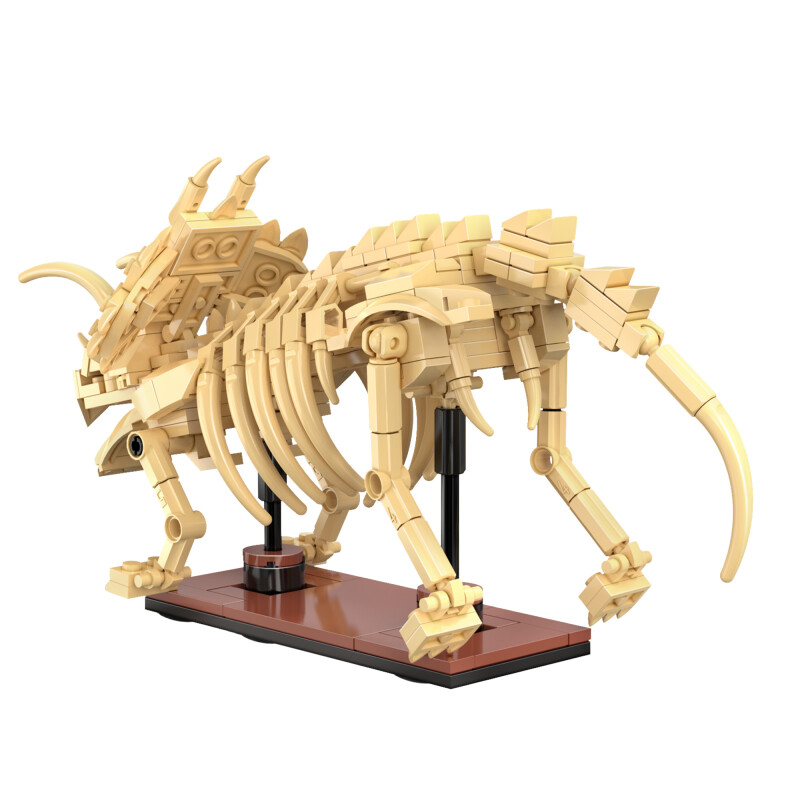 CaDA Tri Dinozavrska okostja C59015W
