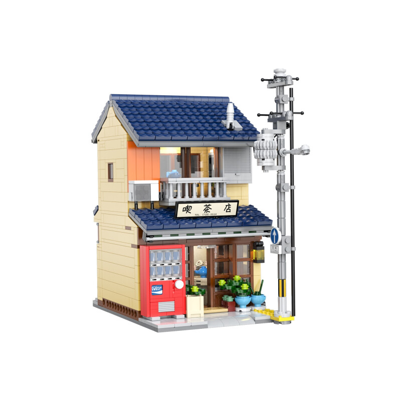 CaDa Japonska čajna hiška C66010W