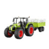Double E CLAAS 660 traktor s prikolico RC, 1:24