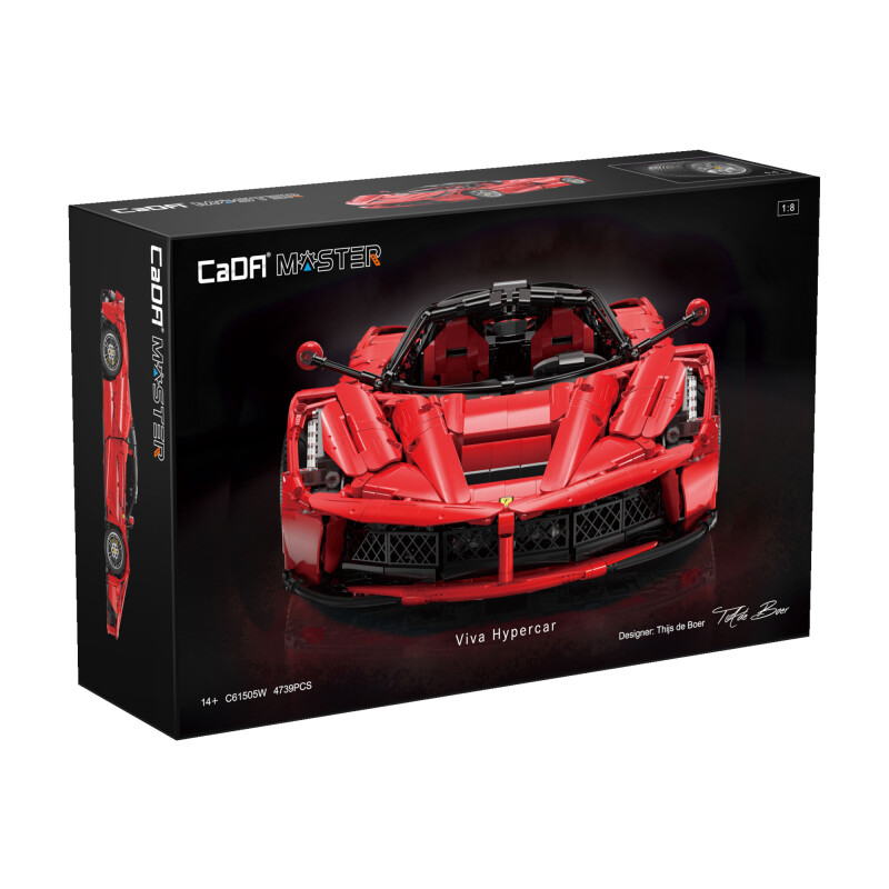 CaDa Viva Hypercar C61505W