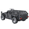 CaDa Fierce Warrior policijski SUV C51207W