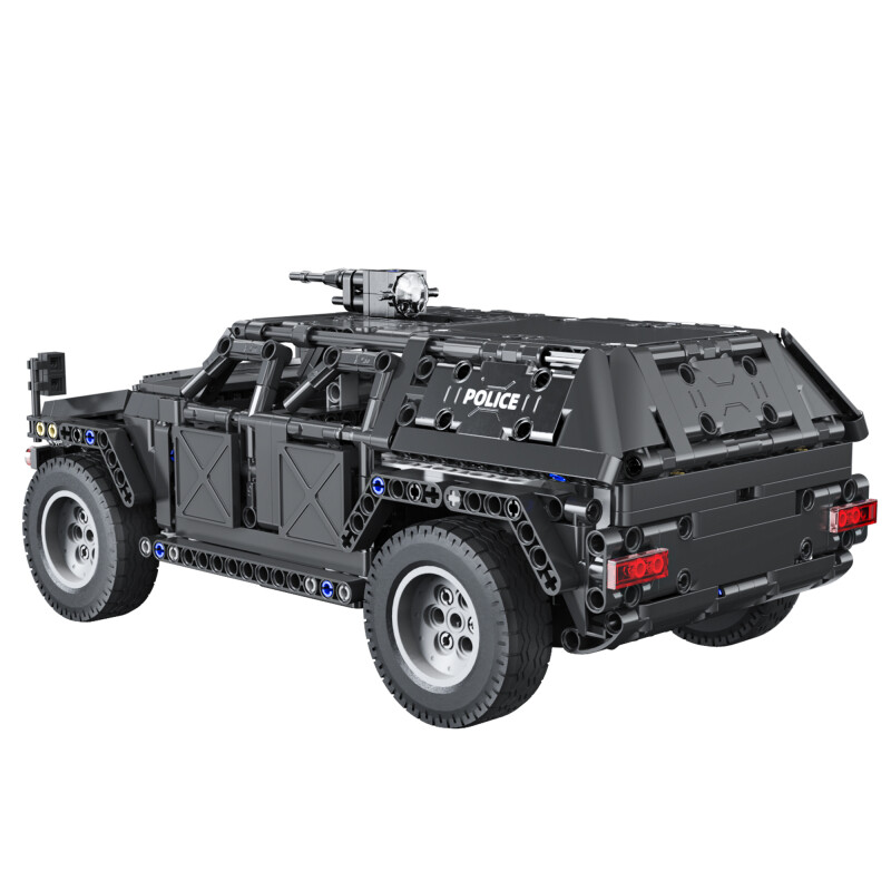 CaDa Fierce Warrior policijski SUV C51207W