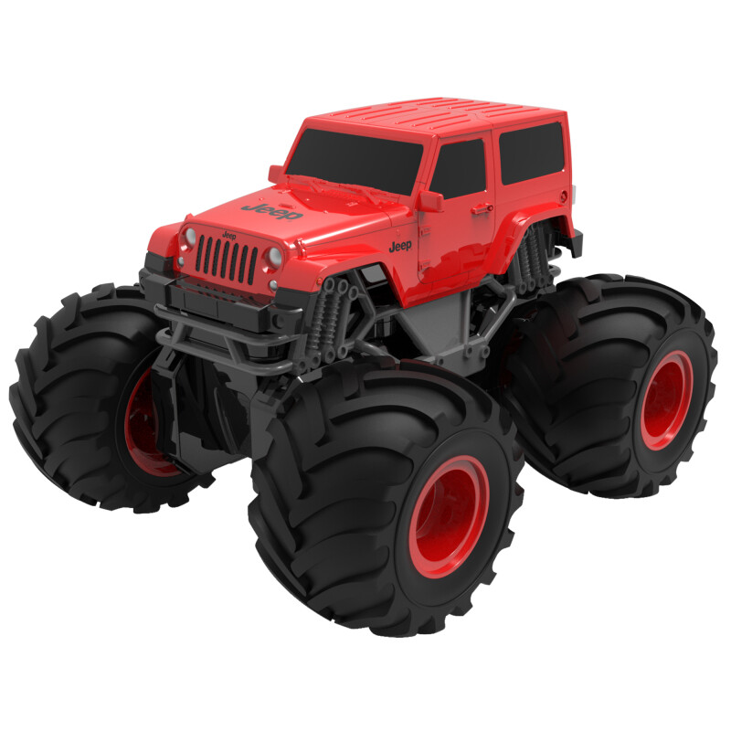 Double E Jeep Amphibious Off-road Bigfoot, RC, 1:16