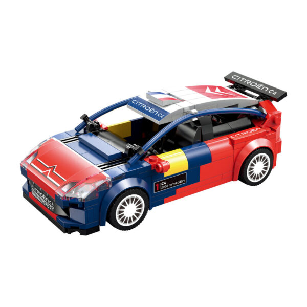 CaDa 2008 Citroen C4 WRC mini C55033W