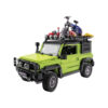 CaDa JIMNY terenec z dodatki C62001W