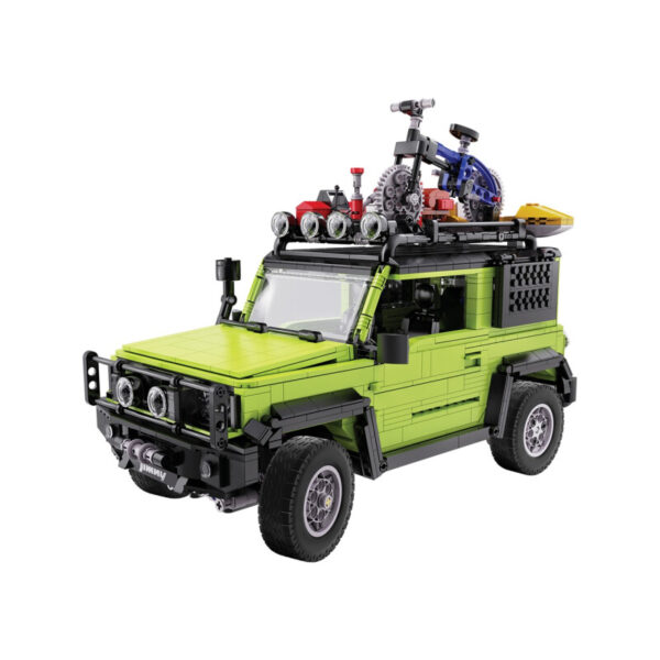CaDa JIMNY terenec z dodatki C62001W