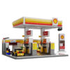 CADA Shell bencinska črpalka C66026W