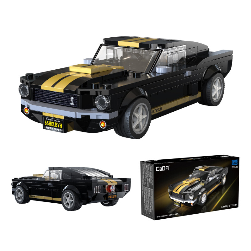 CaDa Shelby  GT 350H mini C55034W