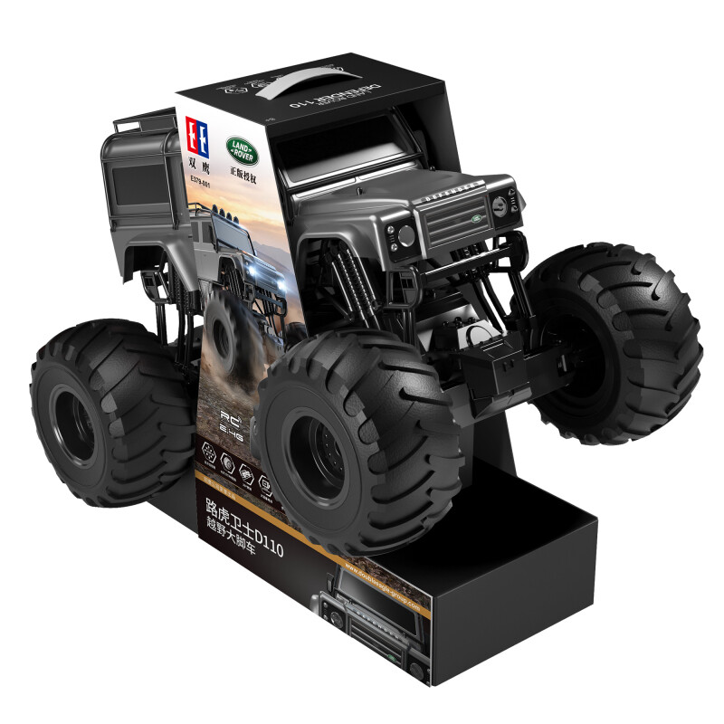 Double E Land Rover Defender Off-road Bigfoot, RC, 1:6